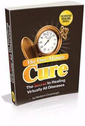 One minute Cure The Secret to Healing Virtually all Disease Paperback by Madison Без бренда