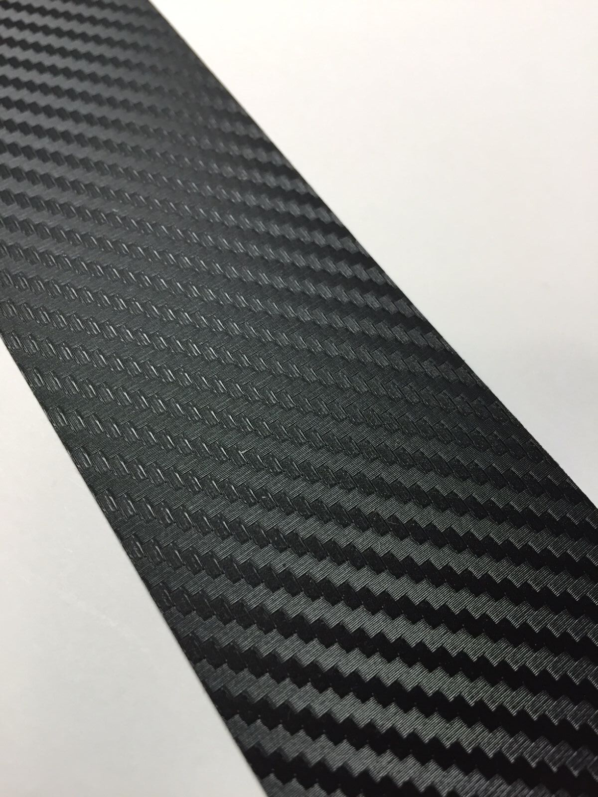 NEW Textured Carbon Fiber Tape, Flexible 6mil Thick, Automotive Grade Quality PSP Does Not Apply - фотография #2