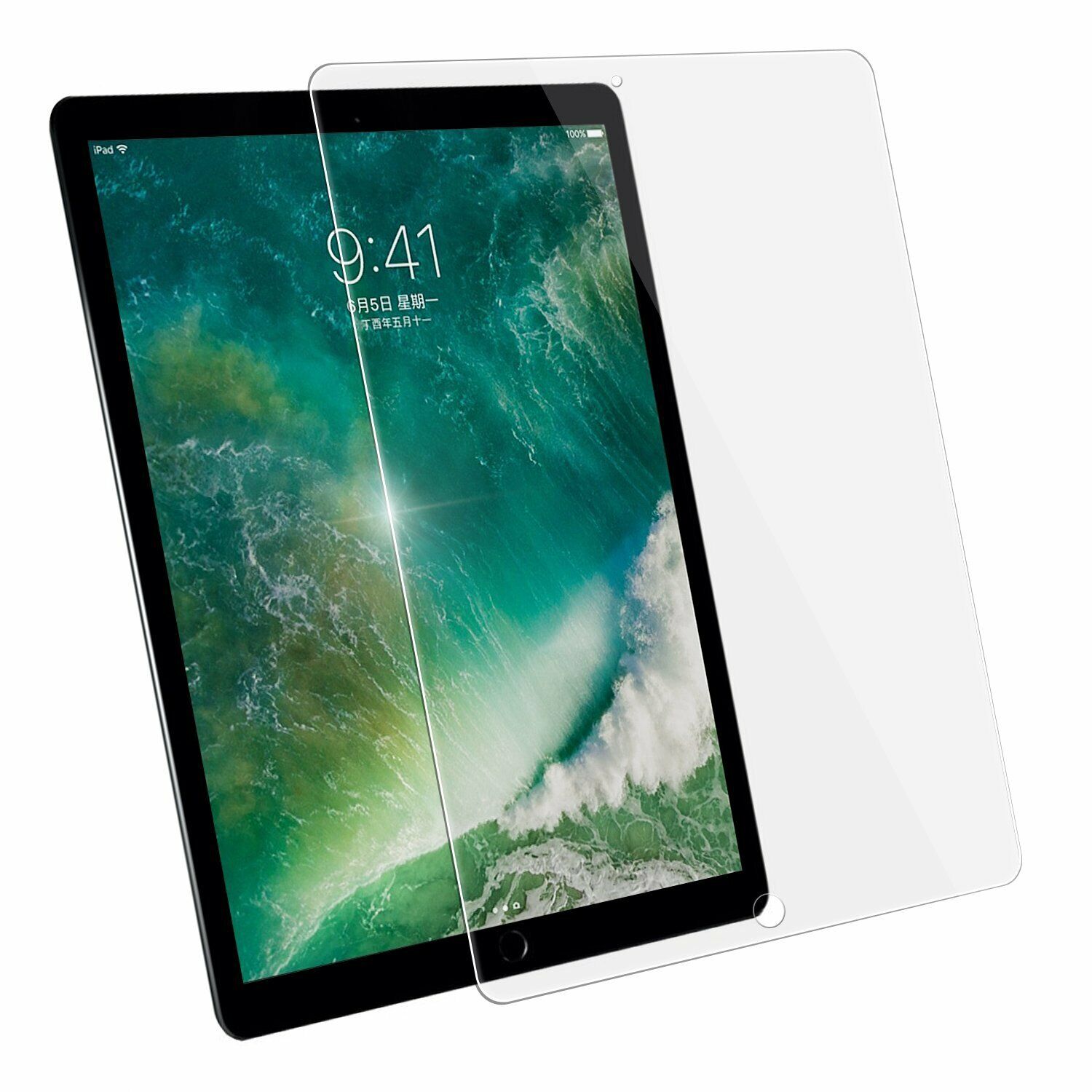 2x Tempered Glass Screen Protector For iPad 9.7 10.2 10.9 7th 5th 6 Mini Air Pro KIQ Does Not Apply - фотография #10