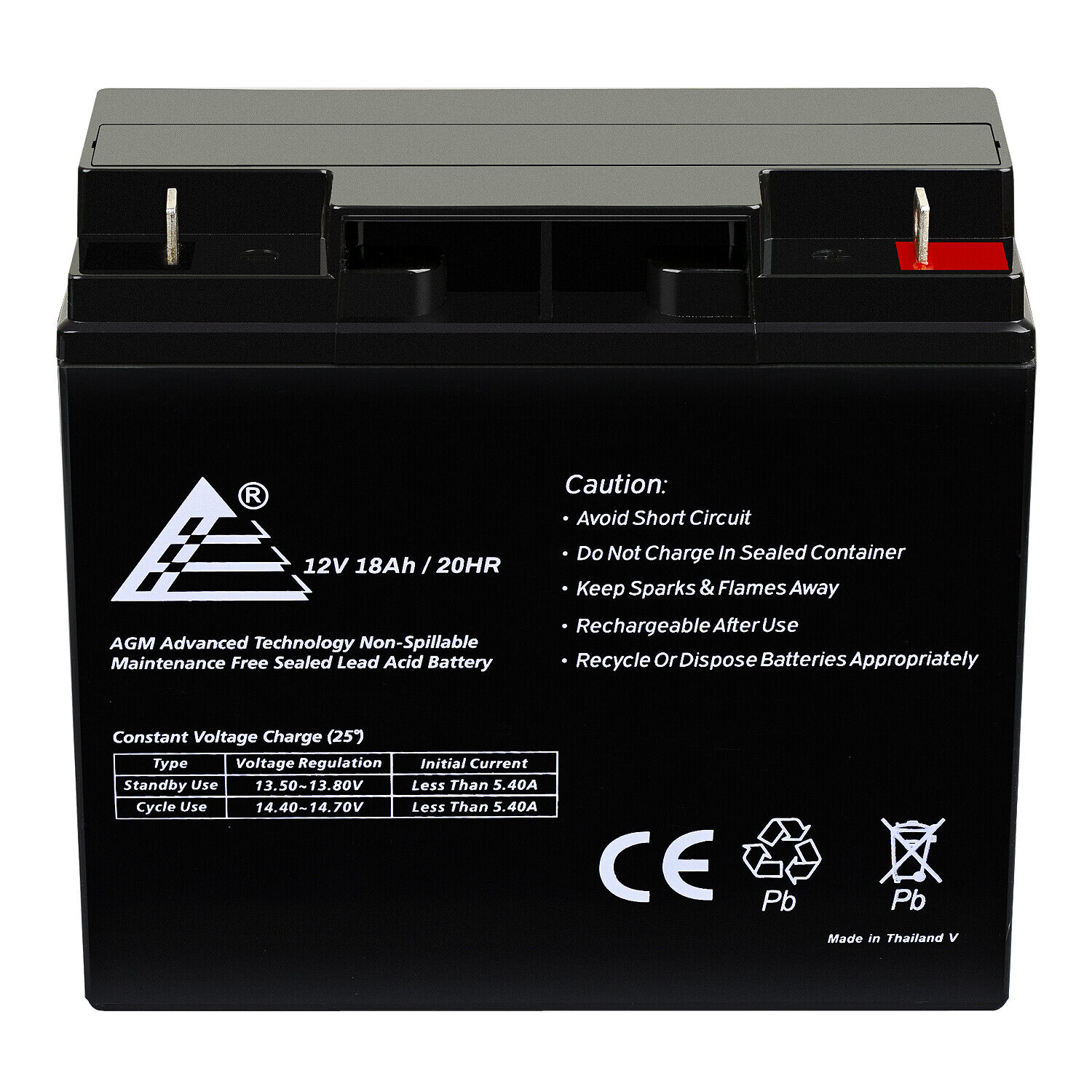 SEALED LEAD ACID BATTERY 6V 12V 18Ah 12Ah 10Ah 9Ah 7.2Ah 7Ah 5Ah 4.5Ah AND ETC! eci power SEALEDLEADACIDBATT_74f3a_PARENT - фотография #3