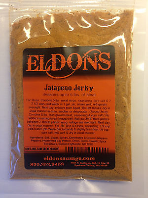 Jerky Seasoning Spice with Cure Seasons 5 Pounds of Meat Your Choice of Flavor  Eldons Jerky - фотография #3