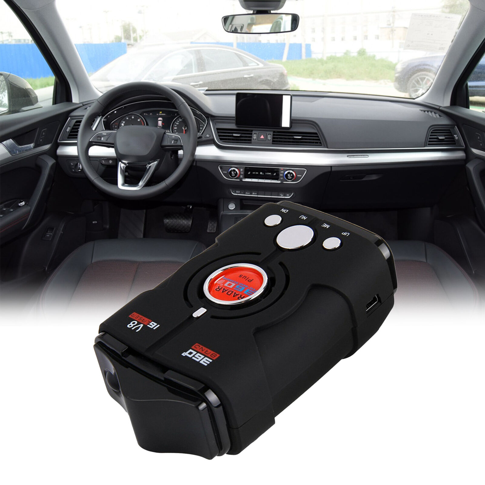 Car Vehicle Speed Detector ABS 360 Degrees Detecting Mobile Speed Detector Unbranded Does Not Apply - фотография #2