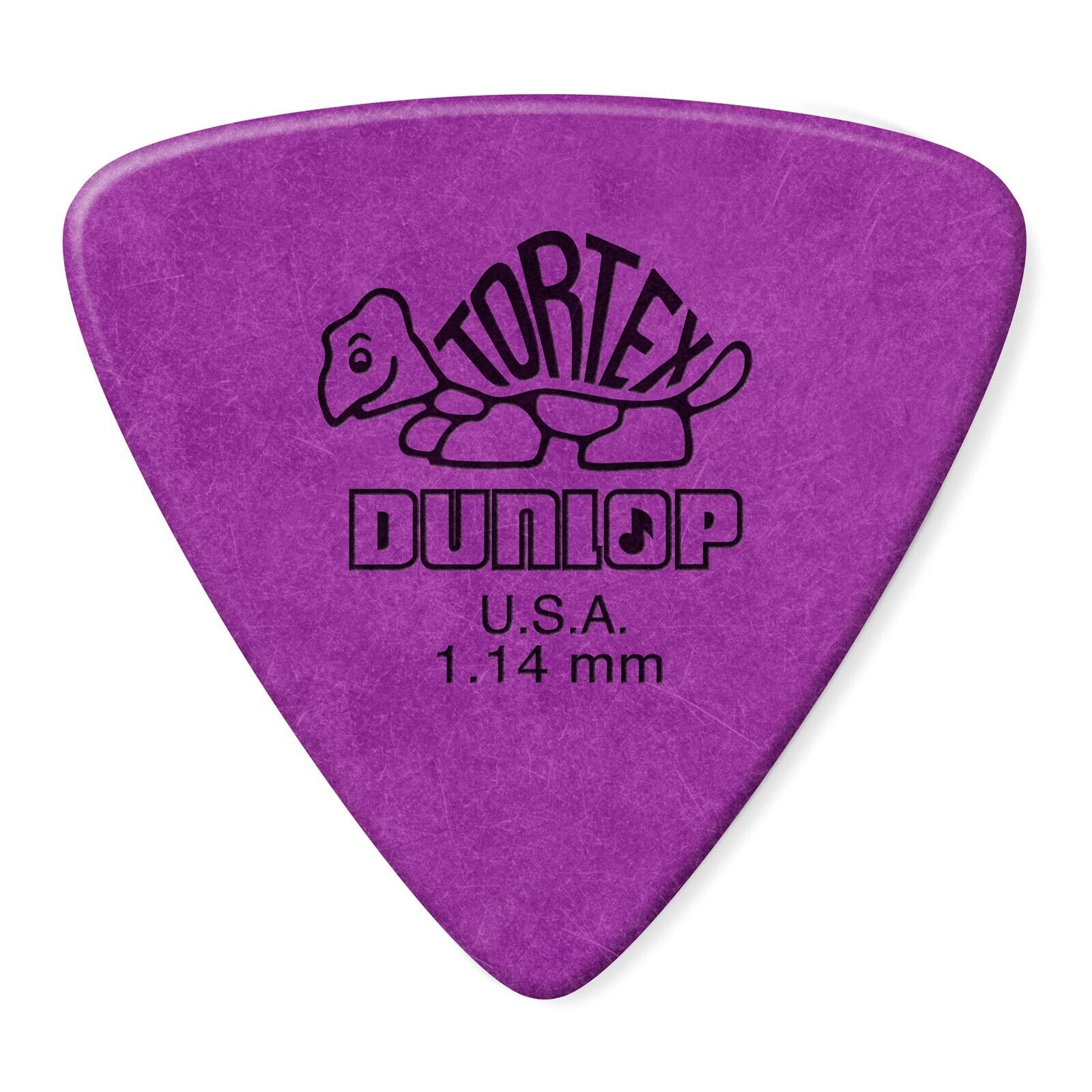 Dunlop Guitar Picks Tortex Tri (Triangle) 72 Pack 1.14mm 431R1.14 Dunlop 431R1.14 - фотография #5
