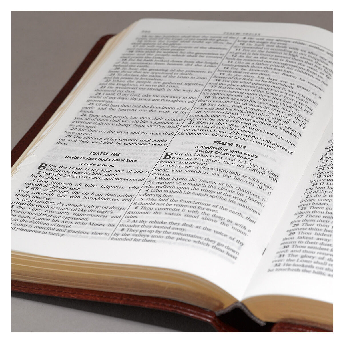  Holy Bible King James Version Thumb Indexed Burgundy Faux Leather Gift Bible Без бренда - фотография #4