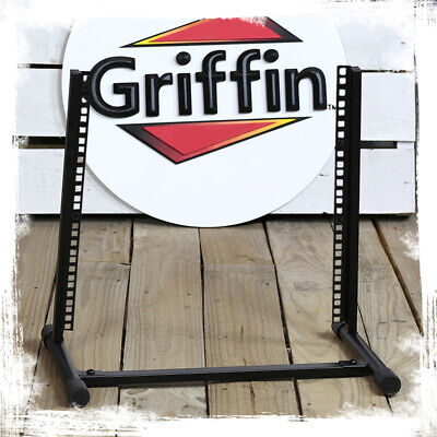 Studio Rack Mount Stand - GRIFFIN Recording Mixer Equipment Gear Case Network DJ Griffin SMRS657 - фотография #10