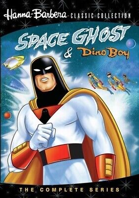 Space Ghost & Dino Boy: The Complete Series [New DVD] 3 Pack Warner Archives