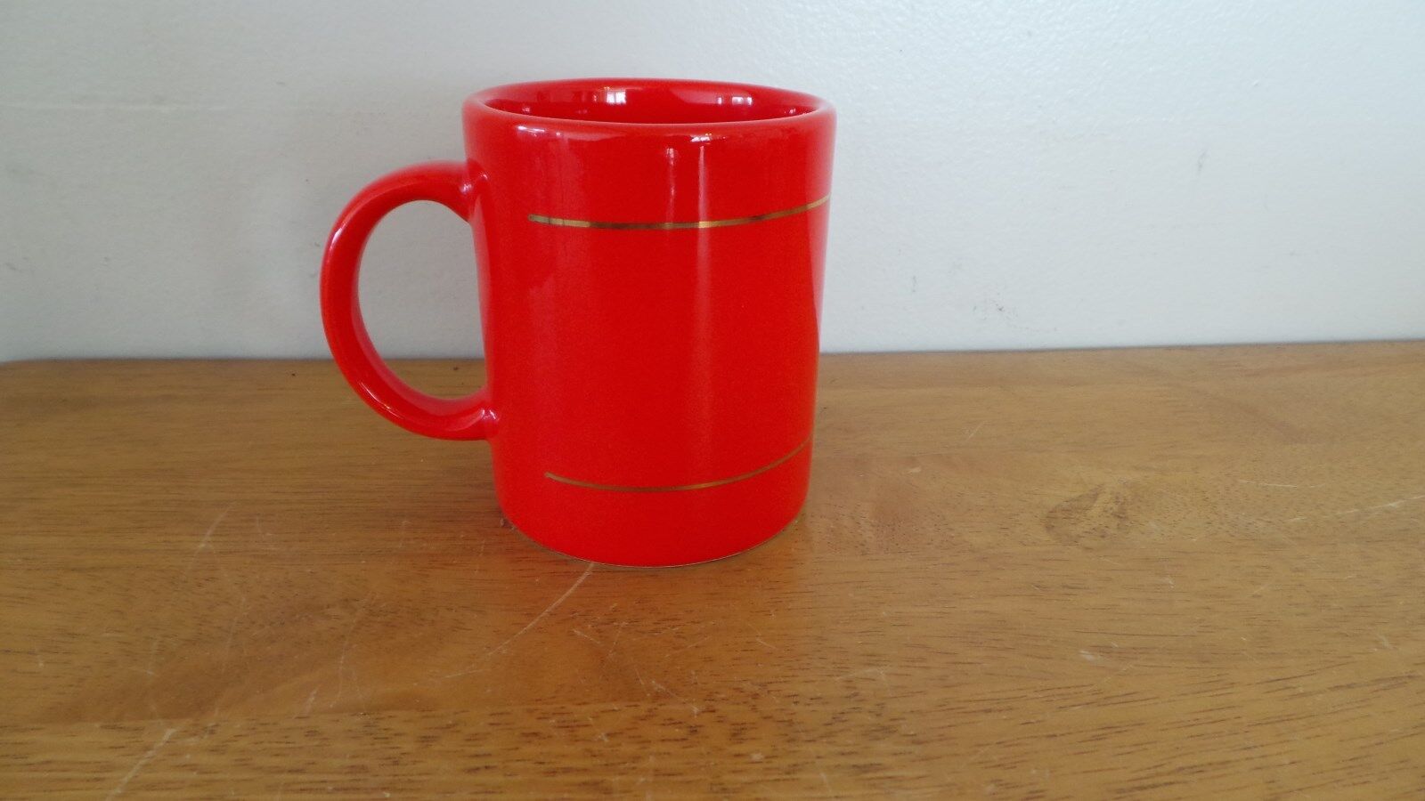 Rare Vintage 1980's Instant MAXWELL HOUSE Coffee Cup/Mug 12 oz. Japan ~ Red Без бренда - фотография #3