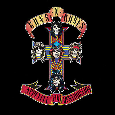 Guns N' Roses - Appetite for Destruction [New Vinyl LP] 180 Gram, Reissue Без бренда