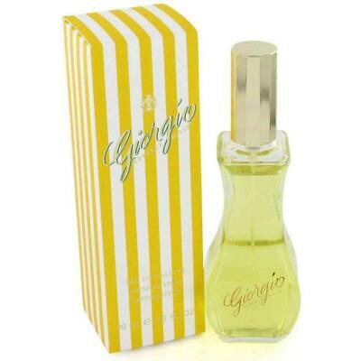 GIORGIO by Giorgio Beverly Hills 3 / 3.0 oz EDT Perfume for Women New In Box Giorgio Beverly Hills