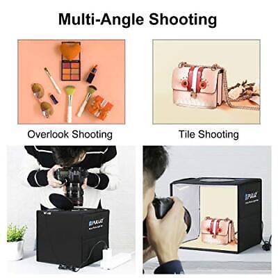Foldable Photo Box Portable Studio Kit 12 Background Colors LED Dimmable  Does not apply Does Not Apply - фотография #7
