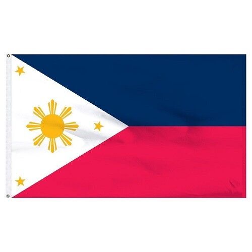 3x5 Philippines Flag Filipino Philipines Country Banner Pennant Indoor Outdoor RFCO
