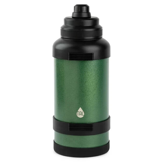 TAL Stainless Steel Zeus Water Bottle 3 Liter, Green Unbranded WM2216