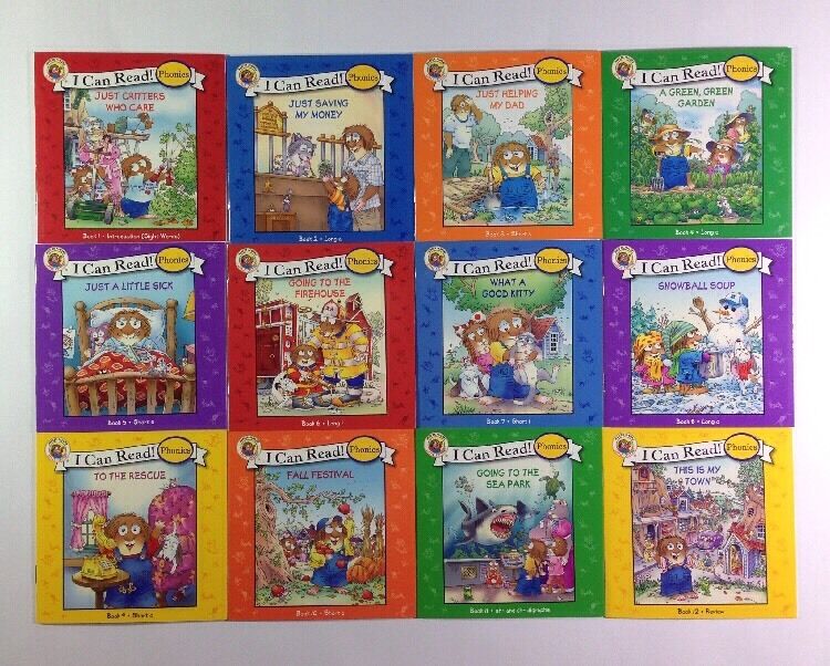 Little Critter Childrens Phonics I Can Read Books Early Readers Lot 12  Harper