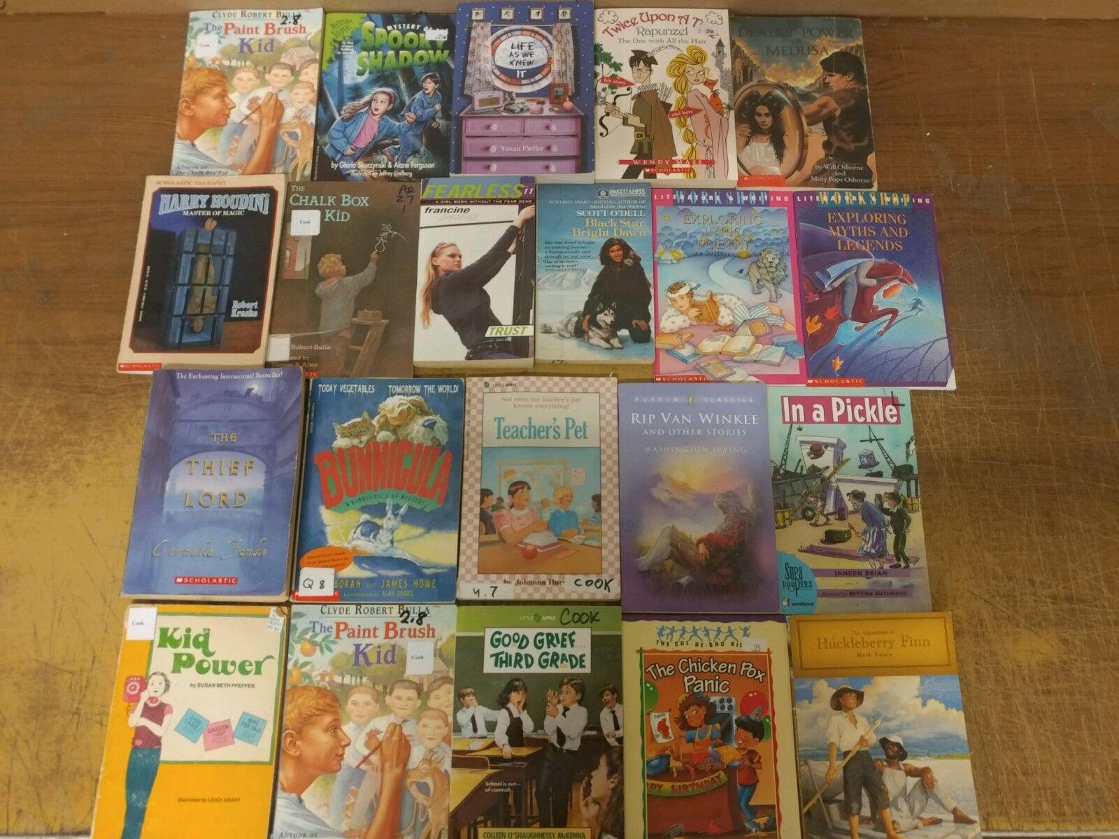 Lot of 20 Chapter Youth Early Readers Young Adults Children Book RL 3-4-5-6 MIX Без бренда - фотография #5
