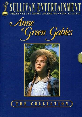 Anne of Green Gables Trilogy Box Set (DVD, 2005, 3-Disc Set) New Без бренда