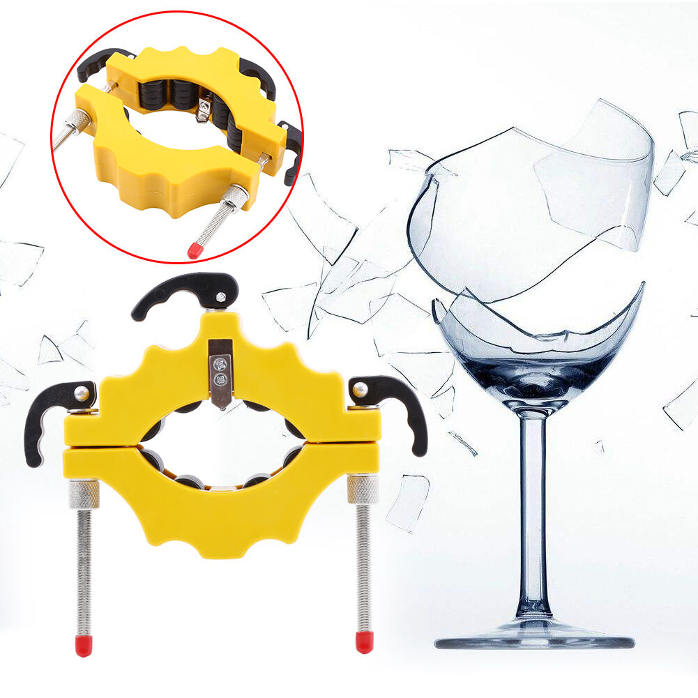 DIY Glass Bottle Cutter Tool NEW MODEL Craft Cutting Kit Glass Jar Machine Unbranded Does not apply - фотография #10