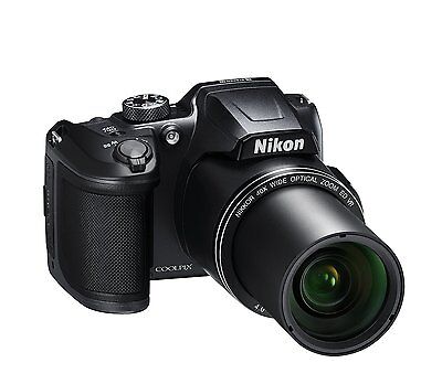 Nikon COOLPIX B500 Digital Camera (Black) Nikon 26506