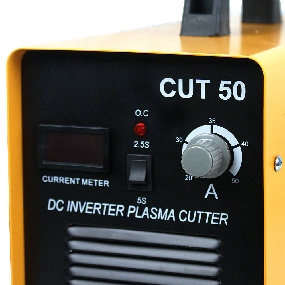 Plasma Cutter CUT50 Digital Inverter 110/220V Dual Voltage Plasma Cutter Segawe GG2008-D1-2022 - фотография #8