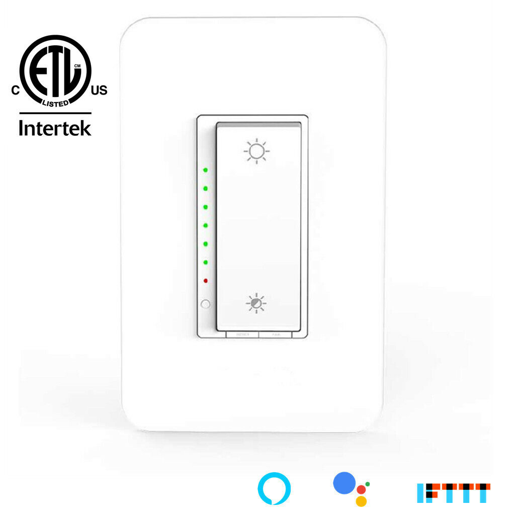 Smart WIFI Light Switch Remote Alexa Google Home IFTTT Voice Control Smart Life  nexete ks602