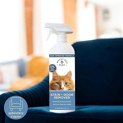 Messy Pet Cat Stain and Odor Remover Spray Bottle 27.05 fl oz Scott's Liquid Gold - фотография #3