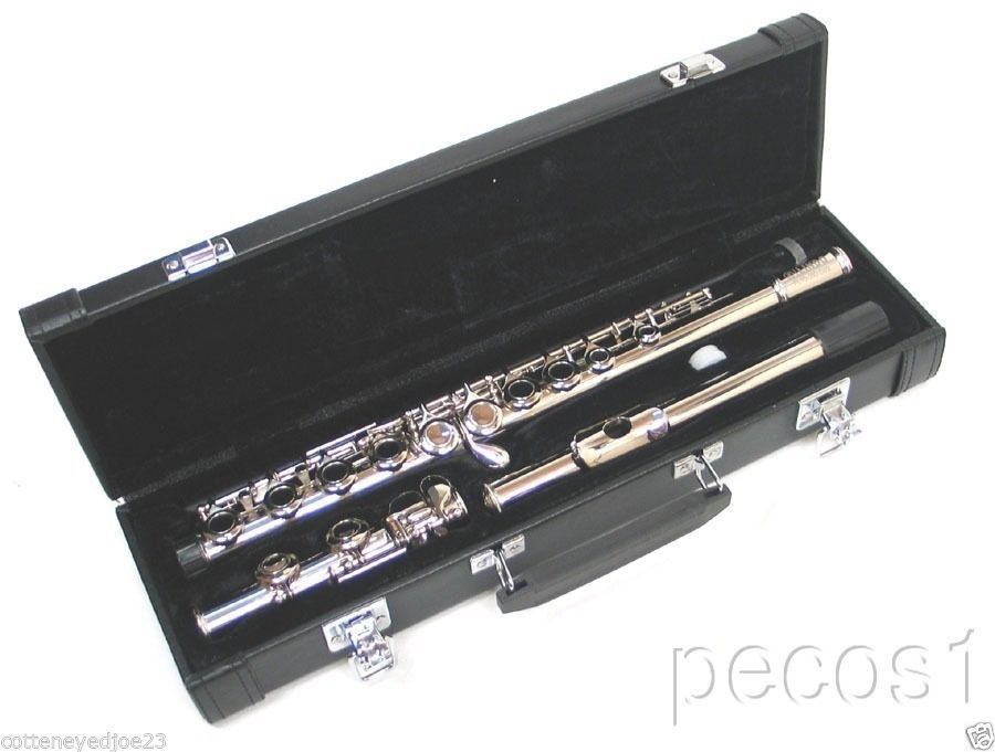 FLUTE-NEW STUDENT/ INTERMEDIATE/PRO CONCERT SILVER BAND FLUTES-WITH YAMAHA PADS MILLBROOK-with yamaha pads Does Not Apply