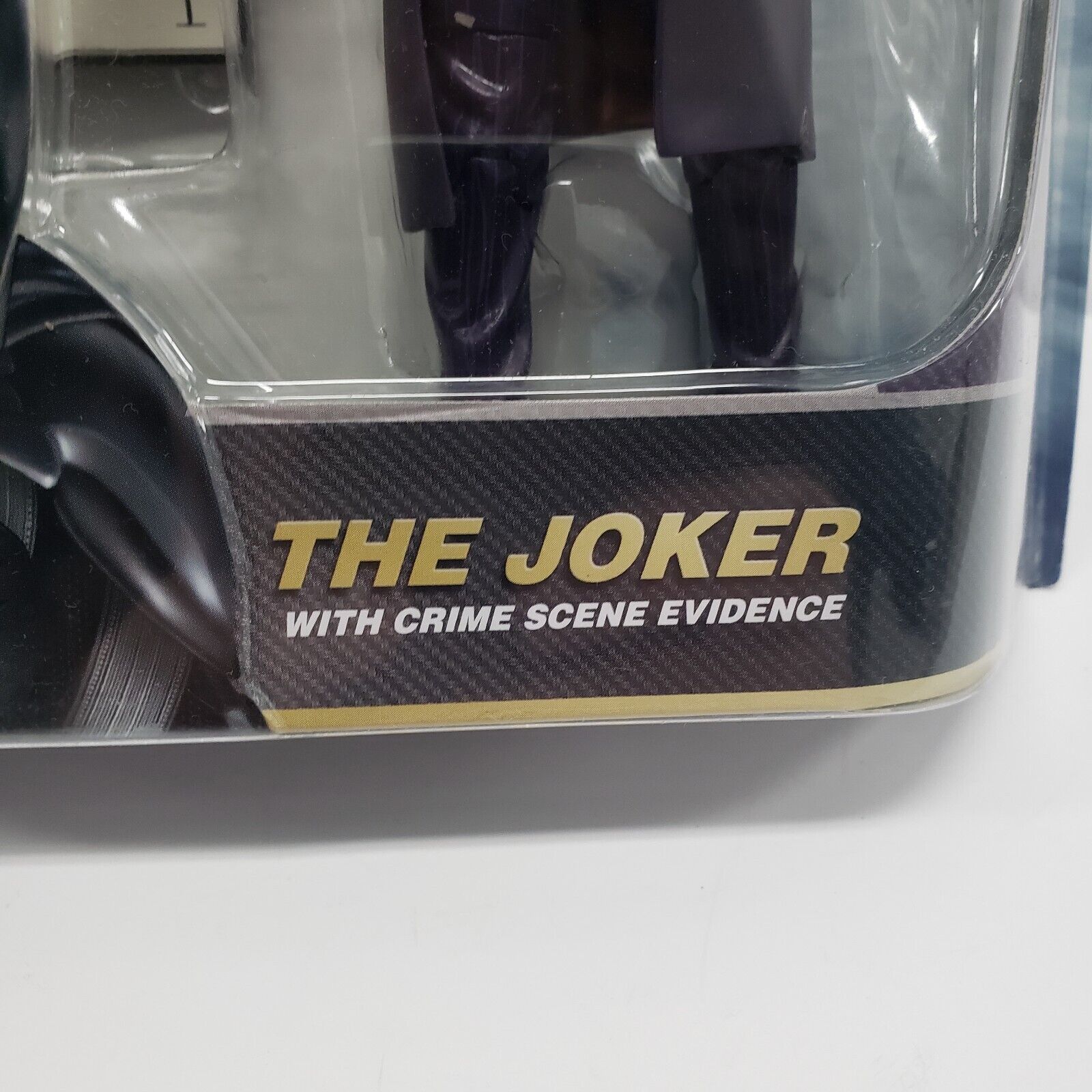 The Joker Action Figure The Dark Knight Crime Scene Evidence Mattel NEW Mattel - фотография #3