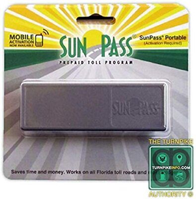 Sunpass Sun Pass Transponder Portable Prepaid Toll Program for Florida Only SunPass K20 - фотография #4
