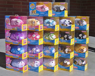 Zhu Zhu Pets Hamster Bright Colorful Long Hair Spots Pick 1 or Get them ALL! NIP Cepia LLC Does Not Apply