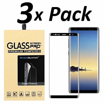 Samsung Galaxy S9 S8 Plus Note 8 9 4D Full Cover Tempered Glass Screen Protector Pro Glass Does Not Apply