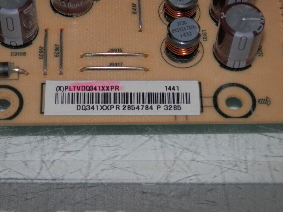 Sharp LC-42LB261U PLTVDQ341XXPR Power Supply / LED Board Sharp Does Not Apply - фотография #3