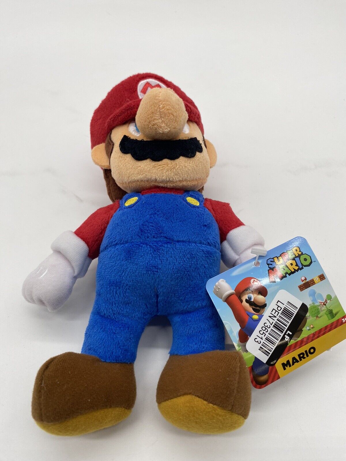 Super Mario Plush World of Nintendo 8" Stuffed Collectible Mario BRAND NEW JAKKS Pacific 40437 - фотография #3