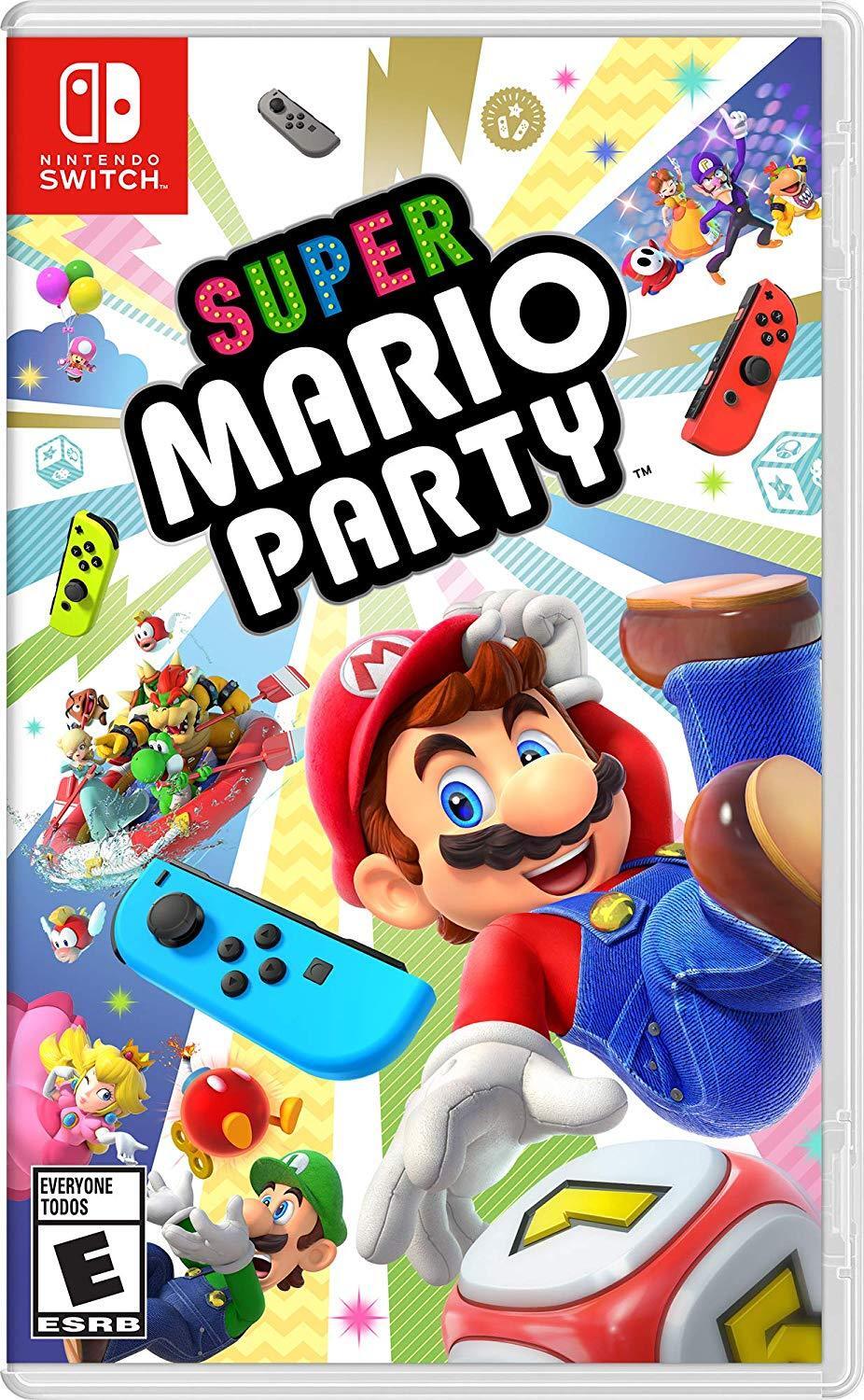Super Mario Party Nintendo Switch Video Game Sealed Brand New Без бренда - фотография #4