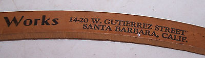 Old ST PAUL DYE WORKS Wood  Clothes Hanger SANTA BARBARA CALIFORNIA Без бренда - фотография #3
