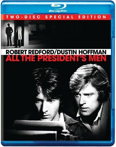 All the Presidents Men Special Edition (Blu-ray Disc, 2013, 2-Disc Set) - NEW!! Без бренда