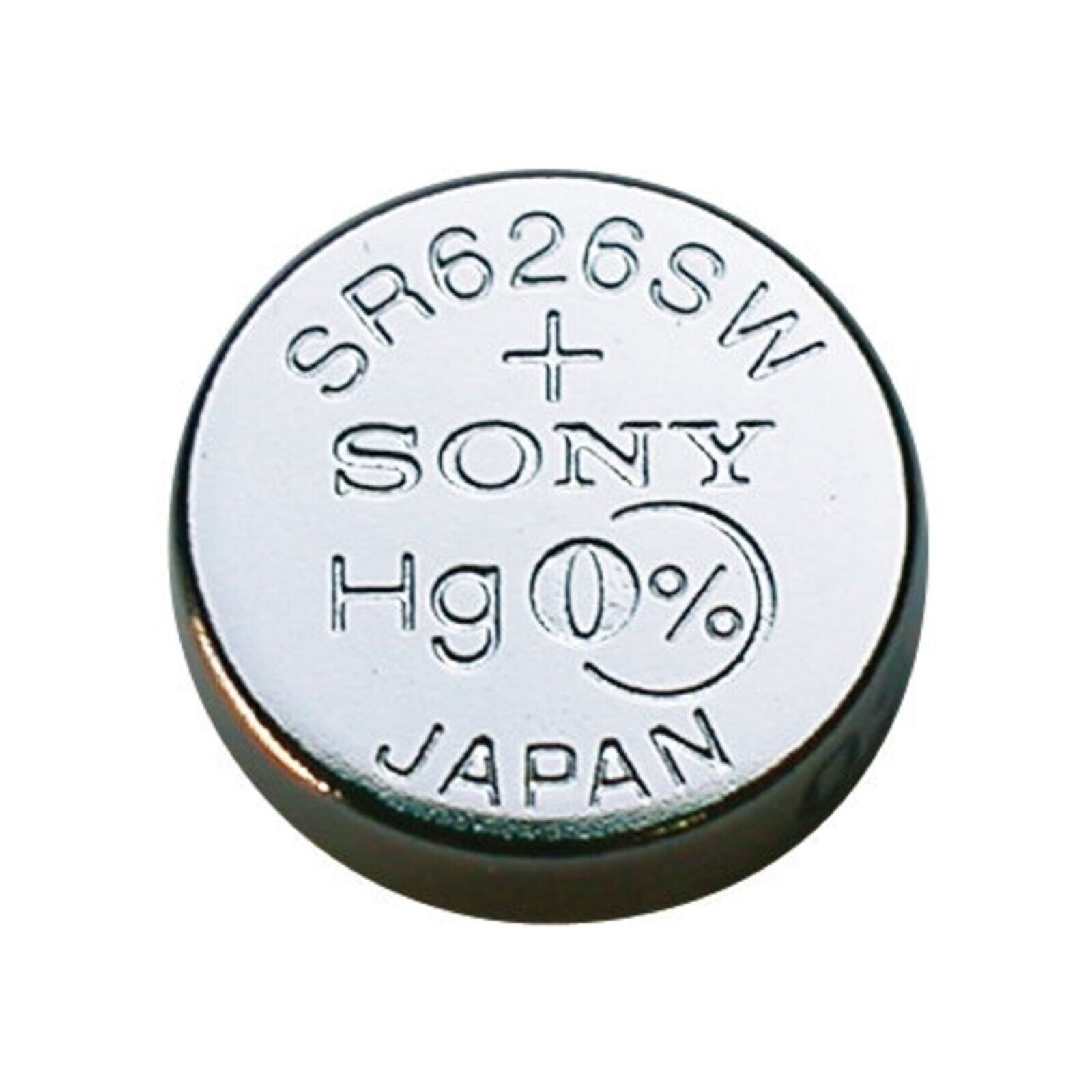 5 NEW SONY 377 SR626SW SR66 V377 watch battery - JAPAN - USA Seller Sony SR626SW - фотография #2