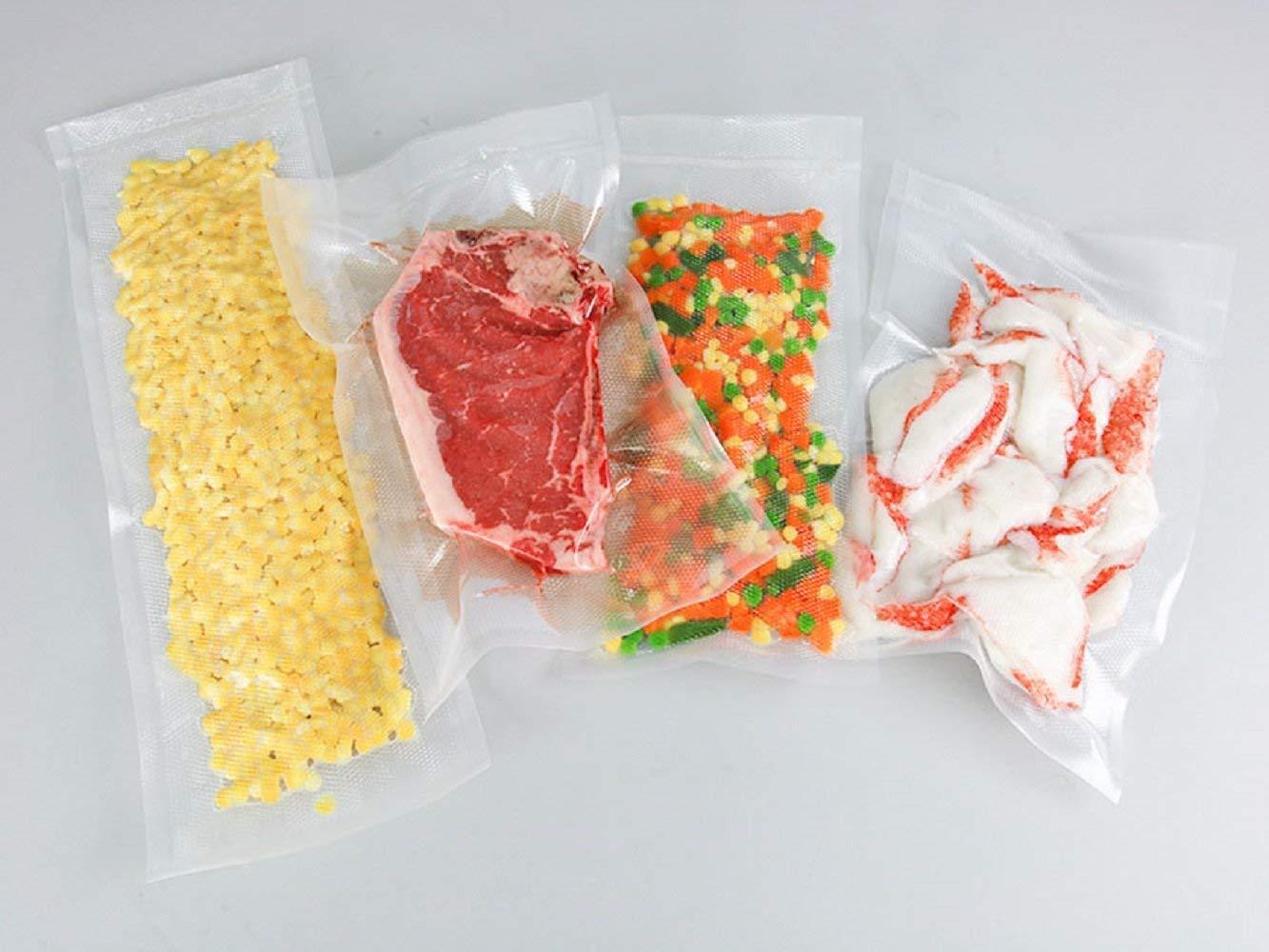 Sealer Bags 2-11"x50' Rolls Food Magic Seal for Vacuum Sealer Food Storage Bags  Food Magic Seal R1150 - фотография #6