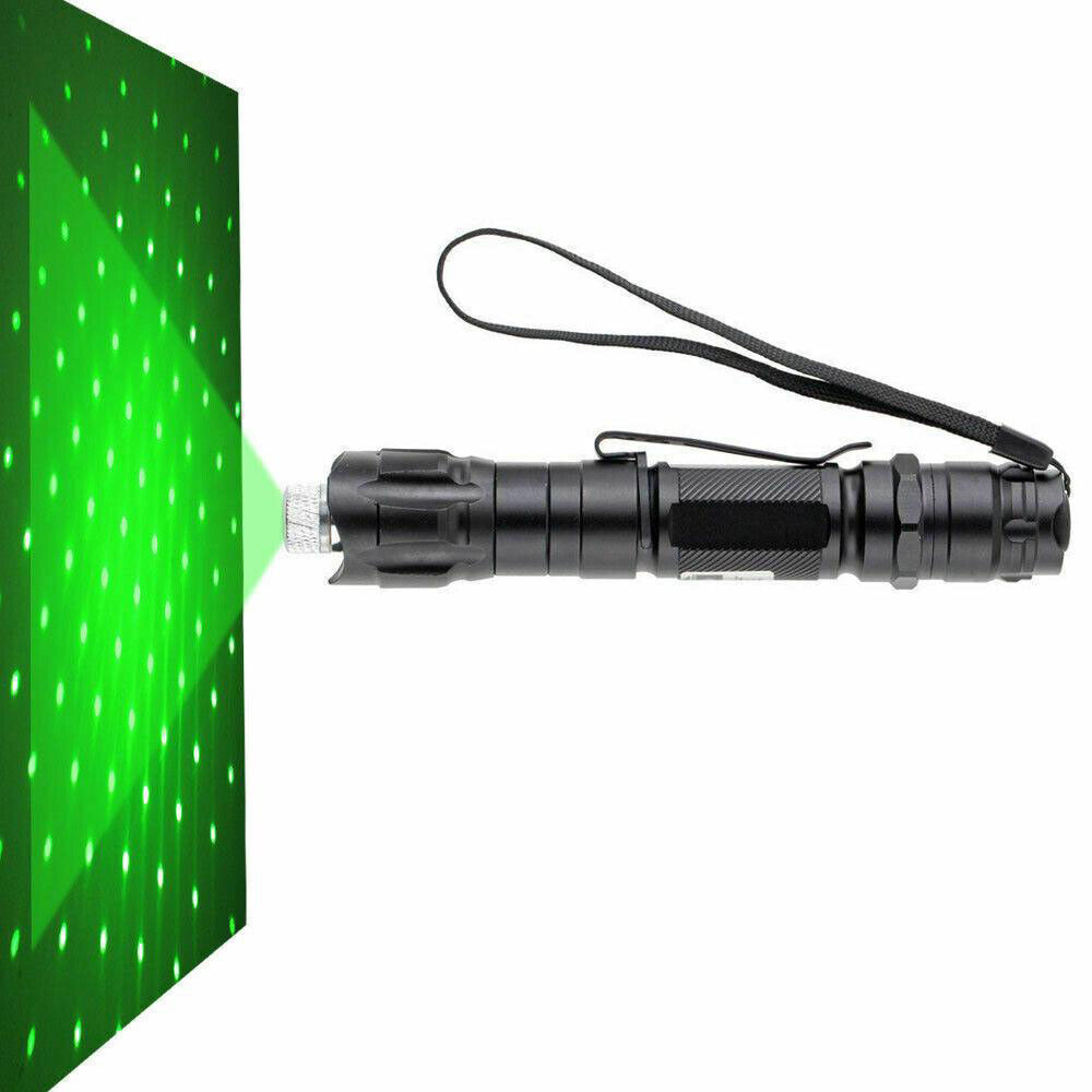 2Pack 6000Miles 532nm Green Laser Pointer Star Beam Lazer Pen+Battery+Charger US Airkoul Does not apply - фотография #9