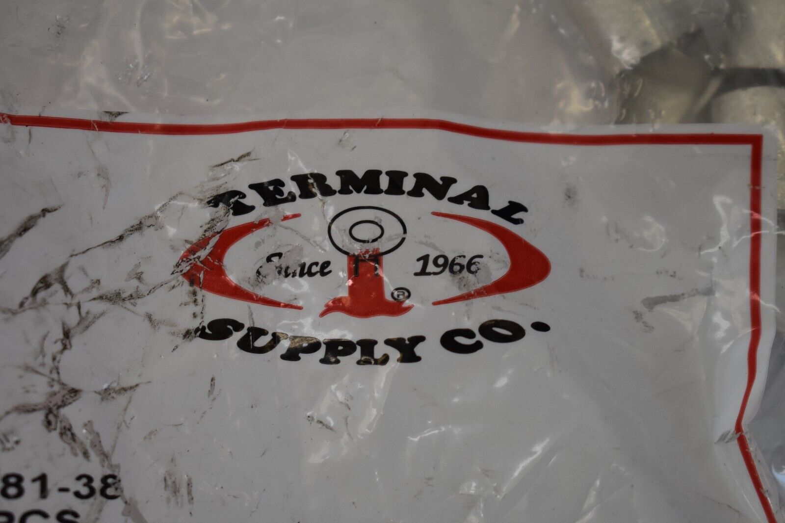 Terminal Supply Co 10 Pack Non Insulated Ring Terminals 1/0 Gauge 3/8" Stud Terminal Supply Co H-381-38 - фотография #2