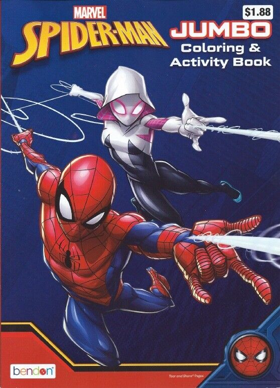 Lot of 11 Coloring Books - Disney Mickey Spiderman for Children Boy Girl Kids Без бренда - фотография #5