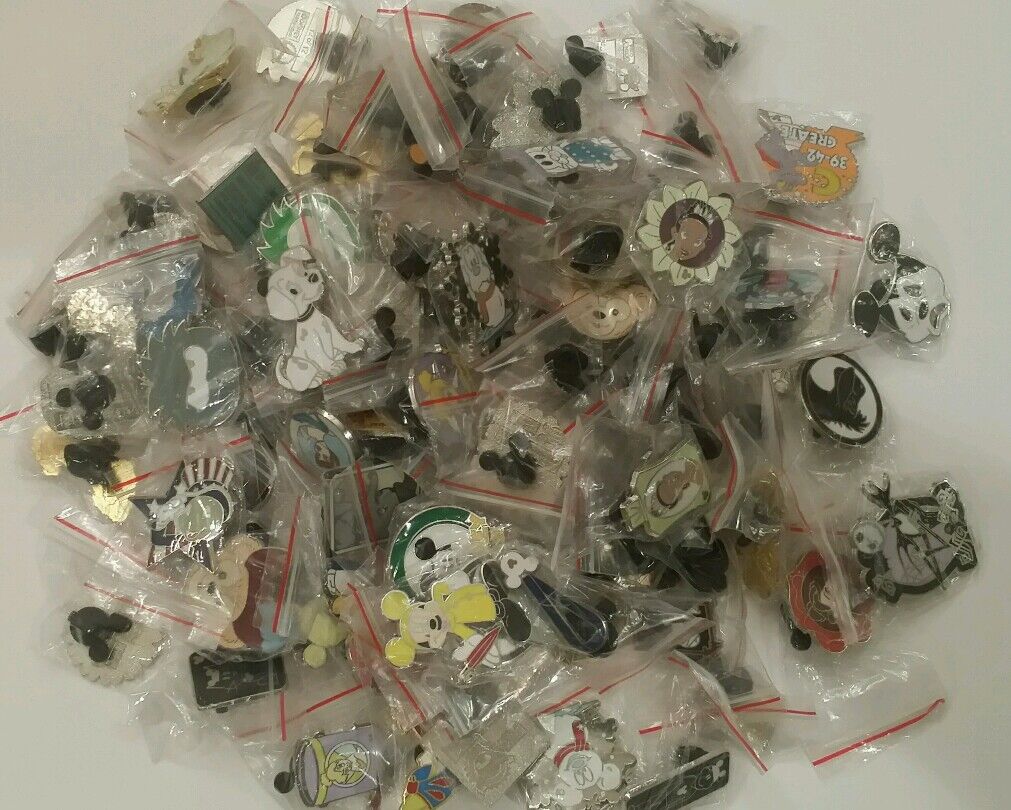 Disney Trading Pins lot of 100, Free Shipping US Seller 100% Tradable NO DOUBLES Без бренда - фотография #2