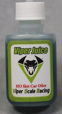 Slot Car Parts - Viper Juice HO Slot Car Oiler Viper / HCS AMG oil - фотография #2