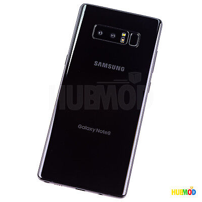 1:1 SAMSUNG GALAXY NOTE 8 Dummy Toy Cell Phone Non-Working Fake Prop Black NEW Samsung Note8 - фотография #3