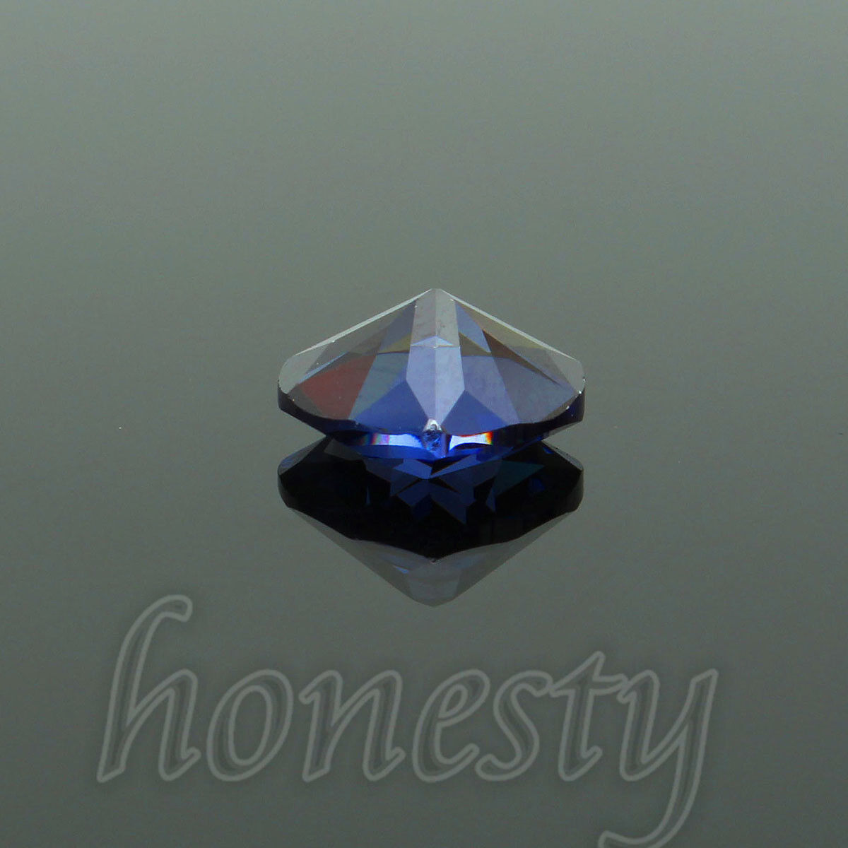 Beautiful Blue Tanzanite AAA 10mm Stunning Trillion Cut Loose Gemstone 6.20ct Unbranded - фотография #9