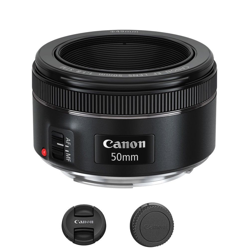 Canon EF 50mm f/1.8 STM Lens For Canon DSLR Cameras - BRAND NEW Canon 0570C002