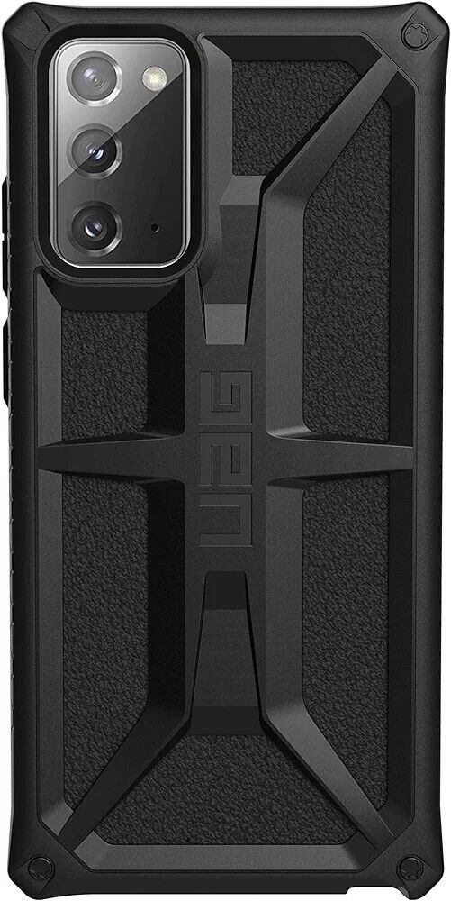 Urban Armor Gear (UAG) Monarch Series Samsung Galaxy Note20 5G- Black OEM URBAN ARMOR GEAR 212191114040 - фотография #9