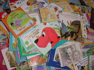 Lot of 10 Childrens Reading Bedtime-Story Time Kids BOOKS RANDOM MIX UNSORTED Без бренда - фотография #5