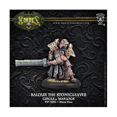 Privateer Press Hordes Mk III Baldur the Stonecleaver (2016 Ed) Pack New Privateer Press PIP72091