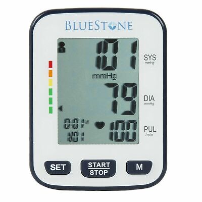 Bluestone Automatic One Touch Blood Wrist Pressure Pulse Monitor and Case Bluestone 80-5100 - фотография #2