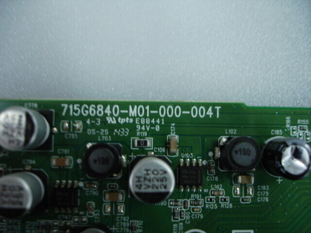 756TXECB01K0140 Sharp Main Board, XECB01K04020X, from LC-42LB261U Sharp 756TXECB01K0140 - фотография #3