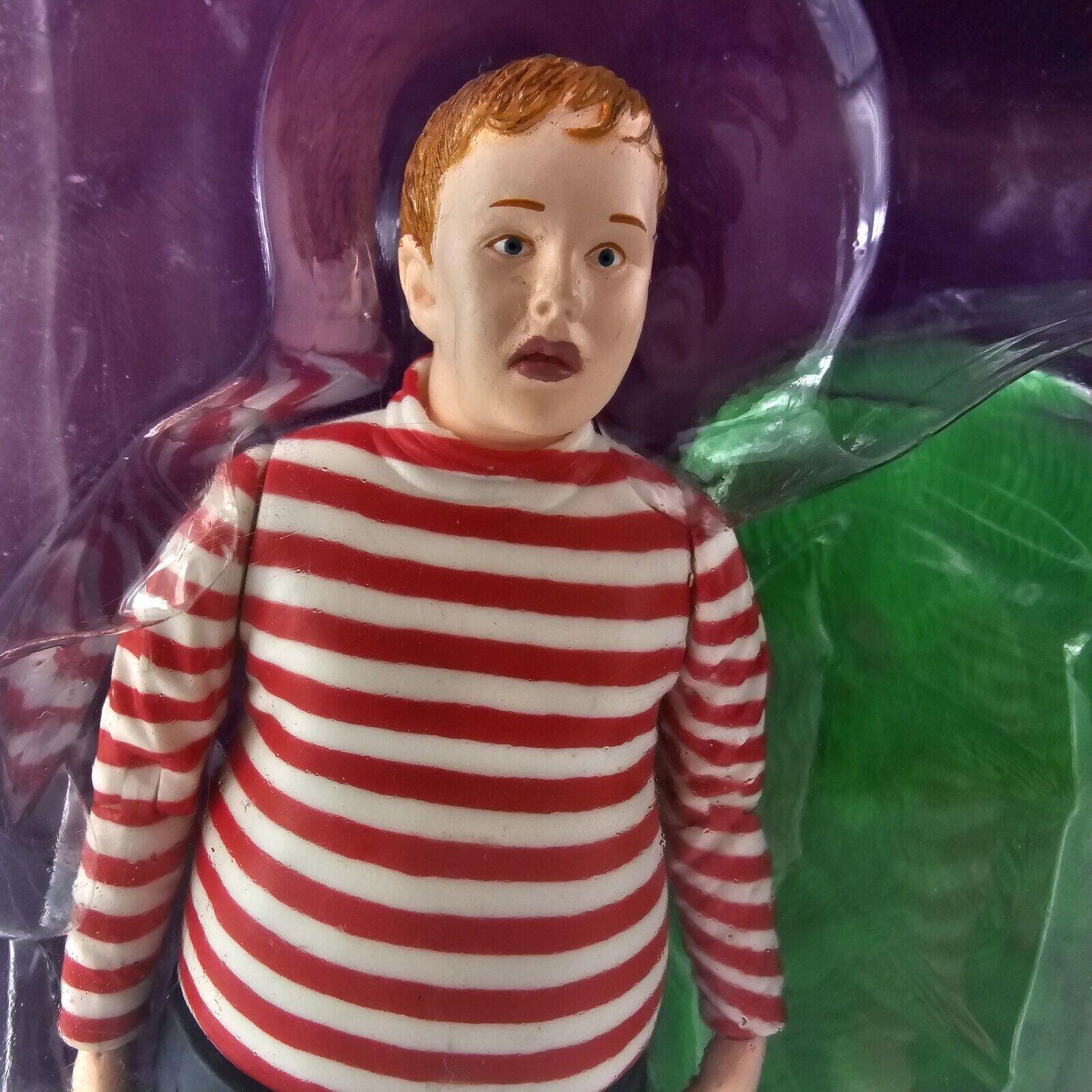 AUGUSTUS GLOOP Charlie & The Chocolate Factory Figure Willy Wonka Candy RARE NEW Medicom Toy - фотография #4